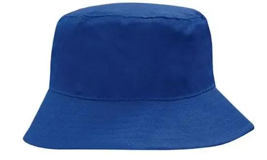 Headwear Breathable P/twill Bucket Hat X12 - 4107 Headwear Professionals